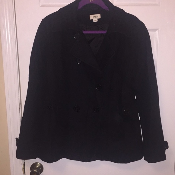 Cato Jackets & Blazers - Black pea coat